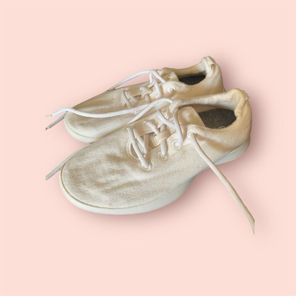 Off White Ivory Allbirds Size 9 (0818 NV1)